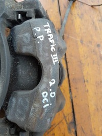 фото thumb №3, Поворотный кулак правый перед renault trafic iii