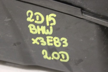 фото thumb №9, Pas перед переднє радіатор bmw x3 e83 2003- 2.0 d