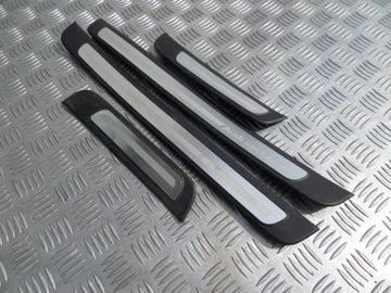 фото thumb №1, Планки пороговые накладки 8k0853373b 8k0853374b audi exclusive