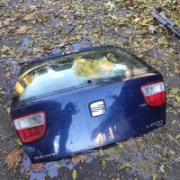 фото thumb №5, Кришка багажника задня задня багажника скло seat leon i