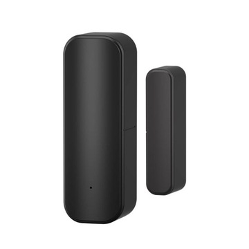 Датчик открытия дверей и окон WIFI TUYA SMART BLACK геркон на батарейках