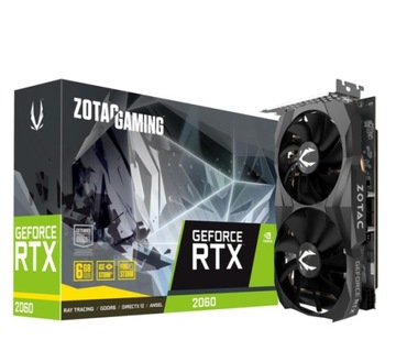 Видеокарта Zotac GeForce RTX 2060 6 ГБ GDDR6 *GW12MSC*