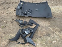 фото thumb №1, Jaguar xf ii x260 2018r sedan стеля czarna стійки комплект