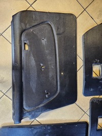 фото thumb №9, Боковина обшивки лівий праві перед зад mercedes w123