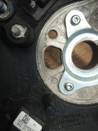 фото thumb №6, Audi a3 8p sline лепестки переключения воздуховод 8p0419091