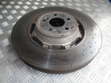 фото thumb №13, Mercedes glc amg s 6.3 тормоза зажимы диски комплект