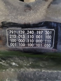 фото thumb №9, Капот кришка двигуна mercedes a213 e w213 213 197 демонтаж оригінал oem