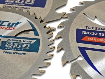 Дисковая пила WellCut по дереву 125х22,23мм/40