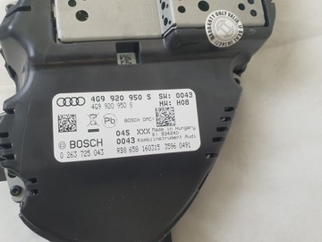 фото thumb №5, Спідометр  манометр прилади audi a6 c7 4g 4g9920950s
