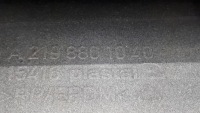 фото thumb №10, Mercedes cls-219 2008-2010 рестайлінг бампер перед a-2198801040