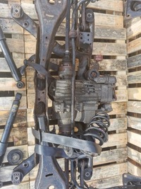 фото thumb №6, Audi tt rs 8j quattro подвеска задняя подрамник мост блок управления набор