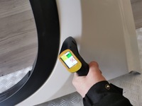 фото thumb №11, Mazda cx5 ii 17 крила лівий передній a4d kompletny молдинг