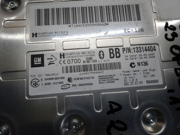 фото thumb №4, Opel insignia a i 09r модуль блютуз 13314404