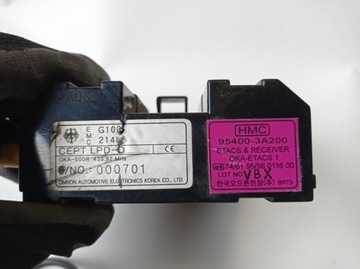 фото thumb №6, Модуль блок управления сигнализации hyundai trajet 95400-3a200