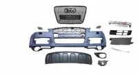 Купити Audi q7 4l рестайлінг  2009-2015 бампер передній перед, фото thumb
