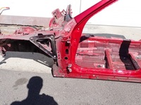 фото thumb №5, Четверть лонжерон левый перед lexus is iii 200t 300 po lift 18 europa 3r1