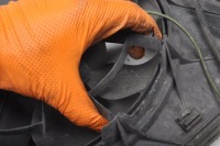 Porsche 911 996 3.6 вентилятор радіатора 99662403502 Зі Шроту, фото thumb