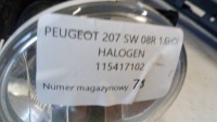 фото thumb №6, Peugeot 207 sw галоген 115417102