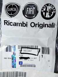 фото thumb №6, 95511067 новый oryg оригинальный номер шланг кондиционера opel combo-d