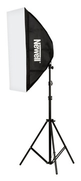 Комплект непрерывного освещения Newell 2x LED Softbox