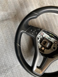 фото thumb №5, 32 mercedes w176 a класс руль кожа лепестки