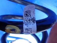 фото thumb №3, Hyundai tucson ii, iii пружина задняя 2wd