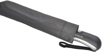 PARASOLKA MĘSKA PARASOL MĘSKI DAMSKI MOCNY CZARNY DUŻY 120CM AUTOMAT UNISEX