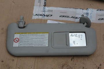 фото thumb №1, Защита солнцезащитная козырёк toyota auris i e15 правая