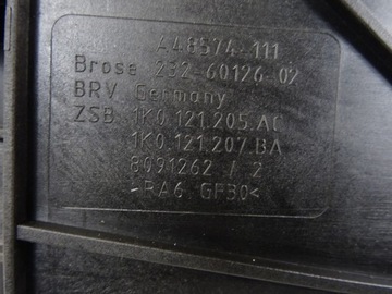 фото thumb №16, Vw touran рестайлинг 1.6 tdi комплект радиатор 1k0121251dd 1k0820411ah 1k0145803bm