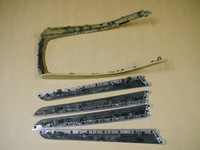 фото thumb №6, Audi a5 8t накладки декоративные декоры sportback