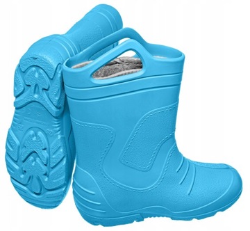 Световые галоши EVA FOAM GUMIAKI для лета 51051 Blue 23