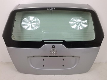 фото thumb №1, Кришка задня зад 761 mercedes w169 3d