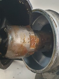 фото thumb №14, Рейка рульова трансмісія оригінальний номер xw4c3550eb jaguar s-type 99-07r. eu