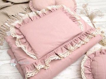 Постельное белье с VINTAGE LACE для кровати CHICCO, 5 шт.