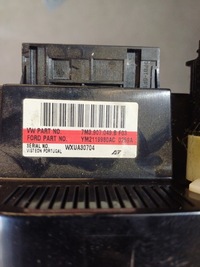 фото thumb №5, Панель керування обдув seat alhambra i nr. 7m3907049b 96-10