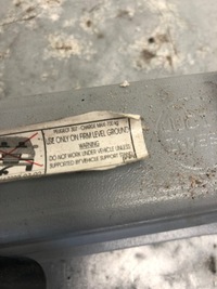 фото thumb №6, Домкрат підйомник ключ вушко peugeot 307 9648667280