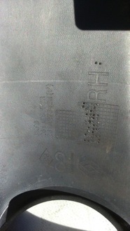 фото thumb №8, Renault megane iv 4 решётка бампера левая+ правая