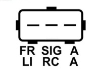 Генератор 115a a9011 as-pl ford focus mondeo 2 в Україні, фото thumb