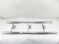 фото thumb №6, Молдинг порогова обладнання трубами пороги chevrolet captiva c100, c140