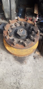 фото thumb №1, Ступица колёса перед iveco stralis tracker подшипник