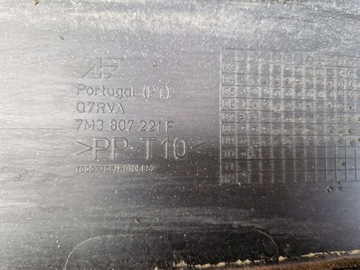 фото thumb №5, Vw sharan i рестайлинг 01- бампер переднее highline 7m0