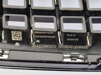 фото thumb №16, Mercedes s w222 222 рестайлінг maybach решітка радіатора решітка радіатор a2228805202 оригінал