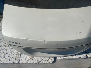 фото thumb №10, Крышка багажника mercedes s w222 оригинальный номер a2229856321