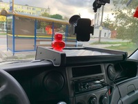 фото thumb №5, Полиця столик na капот автобус iveco daily 2007-2014r.