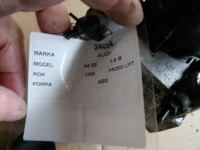 фото thumb №4, Audi a4 b5 насос abs 0265214002