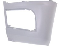 фото thumb №1, Mercedes actros mp4 mp5 уголок бампера левый спойлер