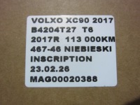 фото thumb №14, Volvo xc90 ii xc 90 2.0 t6 жгут установка интерьера салона 7 человек