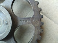 фото thumb №3, Колесо зубчасте вала розподільного валу renault clio ii 1,2b 8v