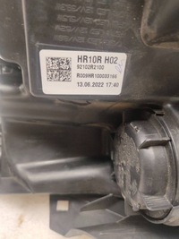 фото thumb №10, Kia sportage v full led перед сторона правая 92102r2100