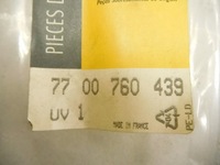 фото thumb №5, Рычаг спинка сиденья clio экспресс 7700760439